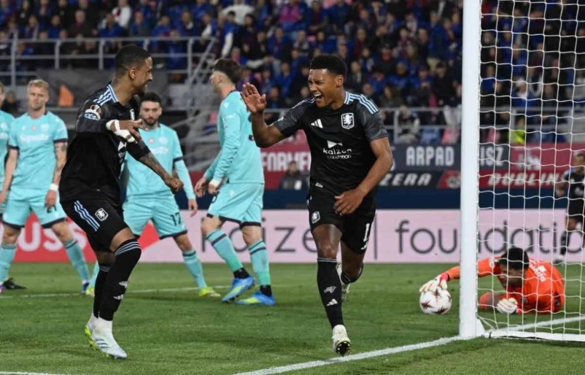 أستون فيلا ينتصر بثنائية واتكينز على بولونيا في الدوري الأوروبي