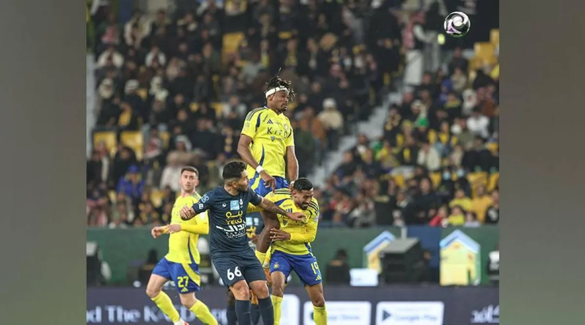 النصر يواجه الأخدود في صراع اللقب السعودي