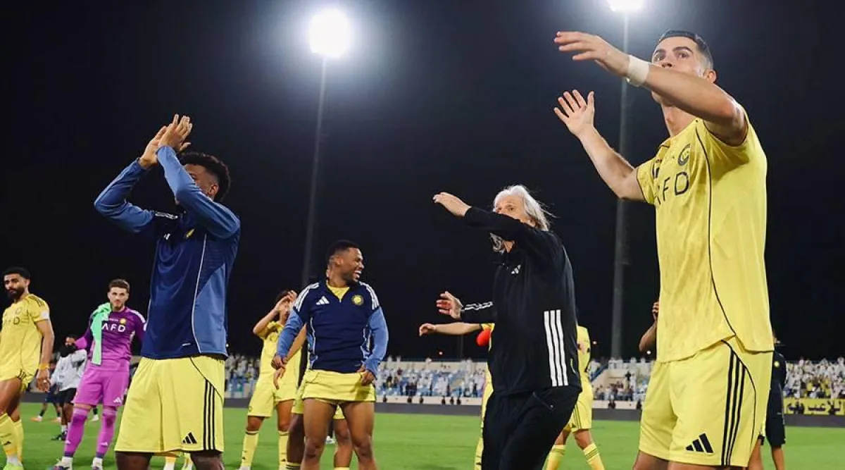 النصر يواصل صدارة الدوري بفوز جديد ويعزز فرصه في حسم اللقب