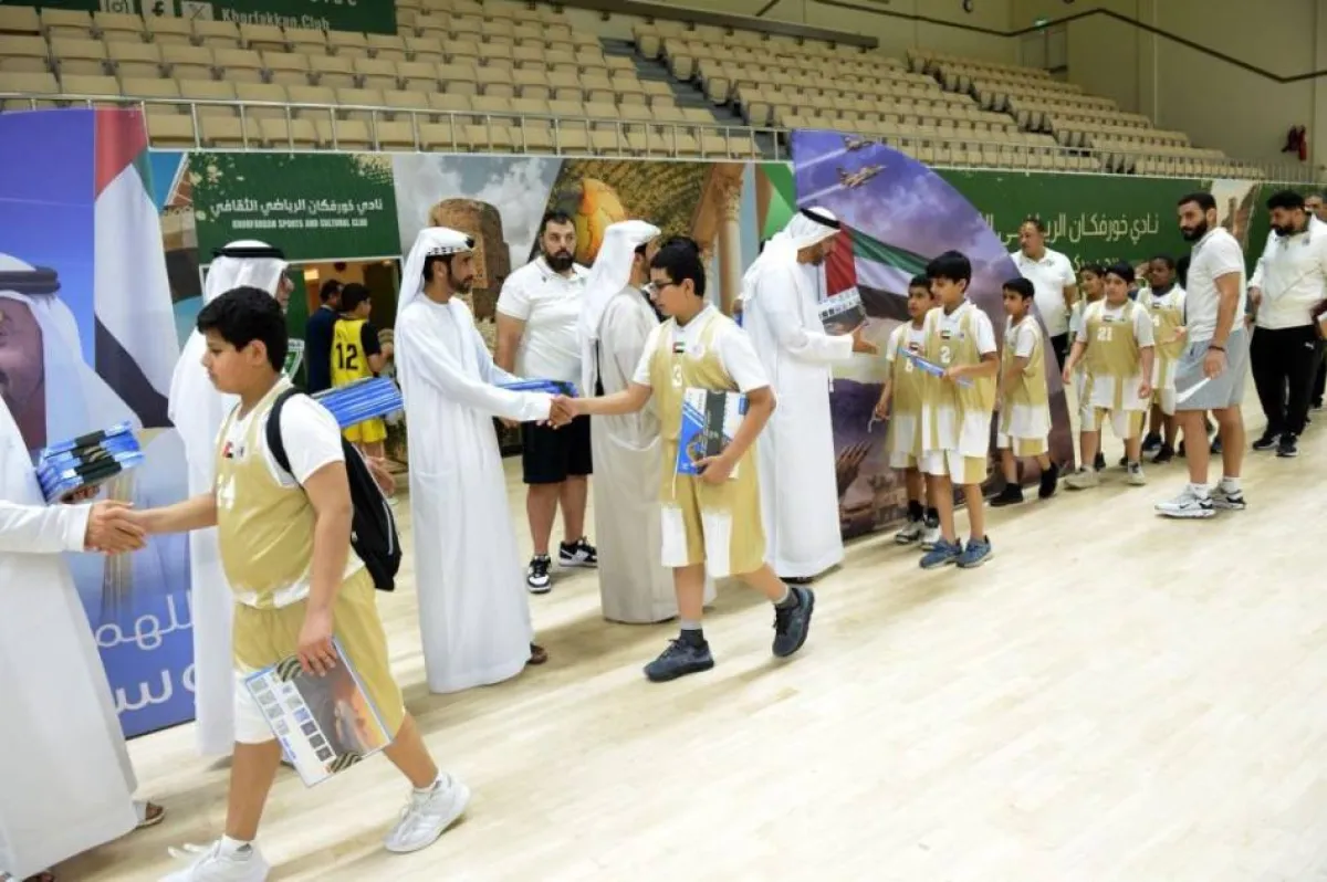 مهرجان براعم السلة بـ 225 لاعباً في خورفكان