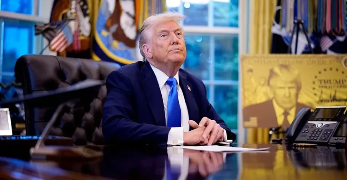 ترامب ينشر صورة له بهيئة المسيح ويهاجم البابا