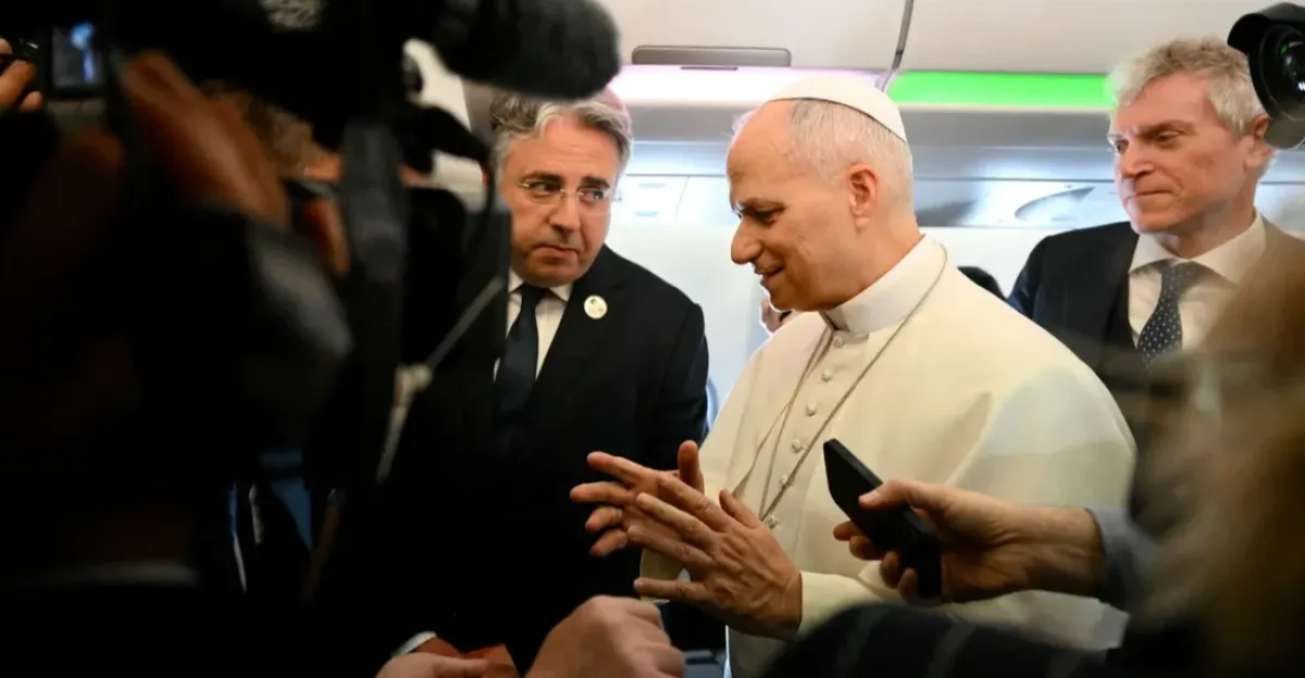 البابا يؤكد معارضته للحرب رداً على ترامب