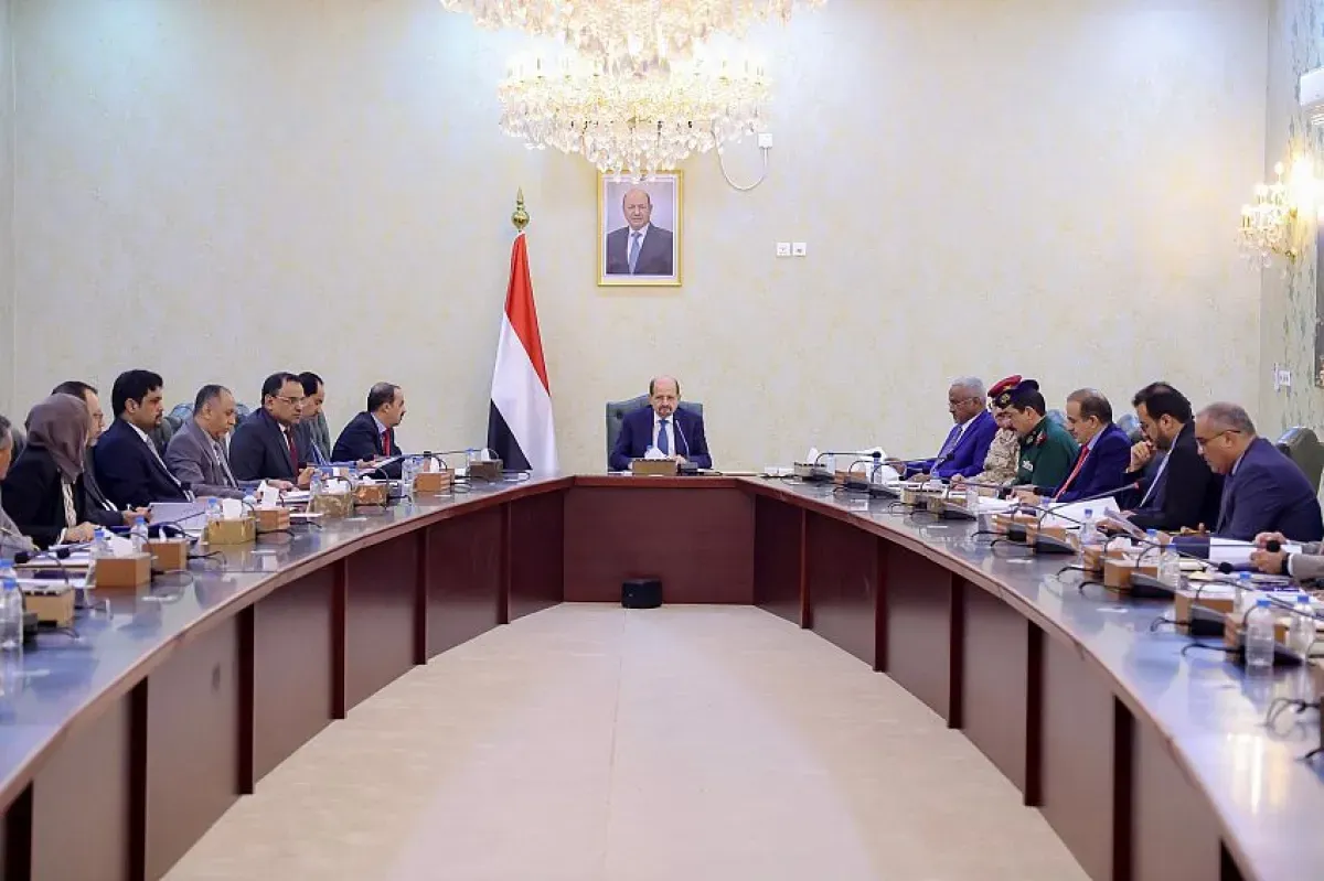 مجلس الوزراء يقر إنشاء مستشفى الضالع ويبحث الملفات الاقتصادية والأمنية