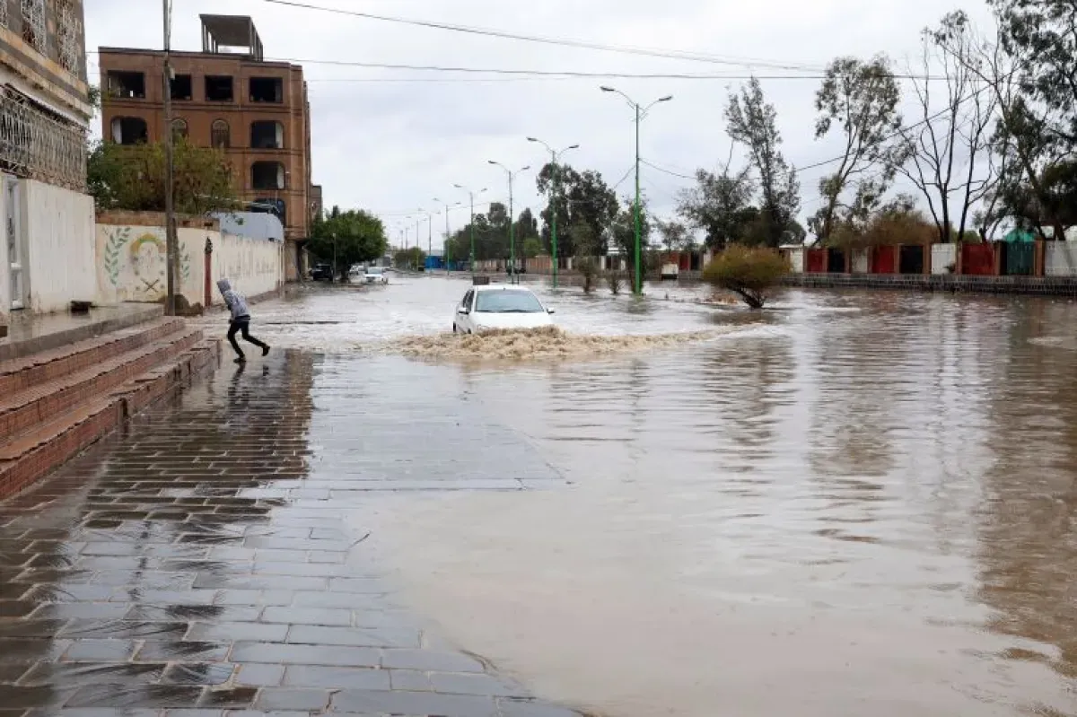 أمطار قياسية تجتاح اليمن بخسائر تقدر بمليارات الدولارات