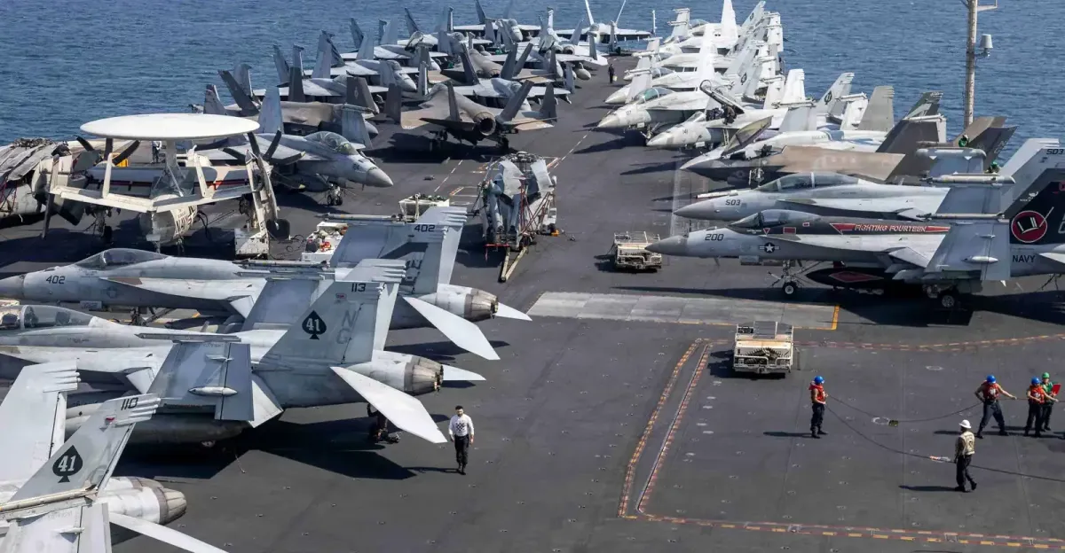 مجلس النواب الأمريكي يرفض قيوداً على ضربات إيران