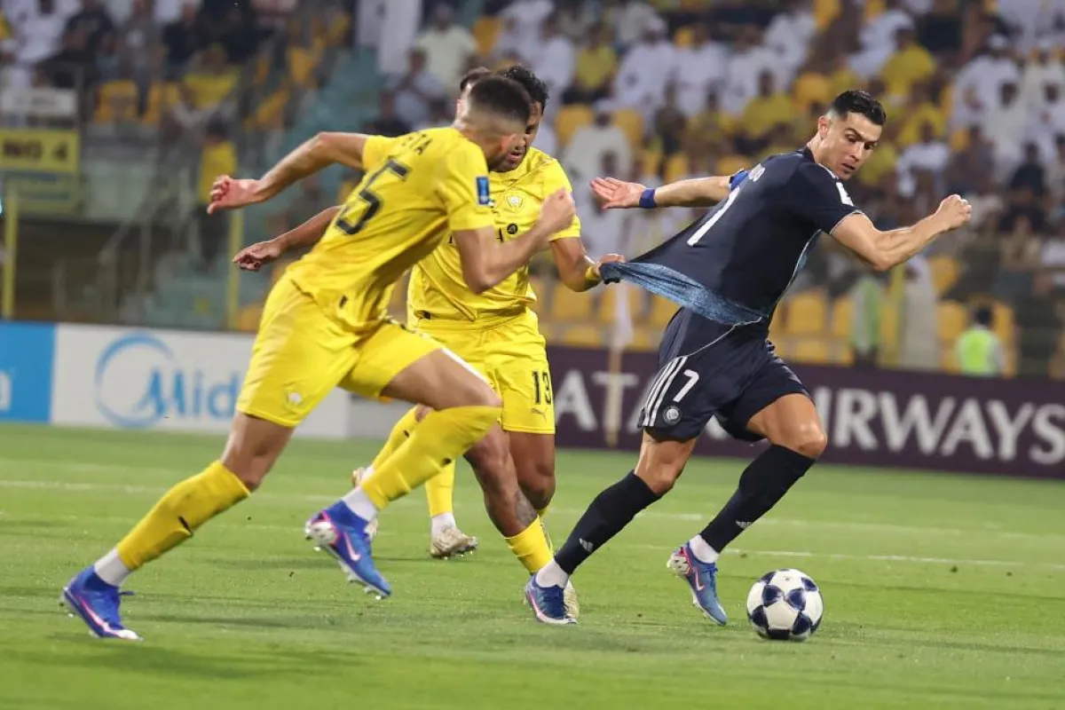 الوصل يودع دوري أبطال آسيا برباعية أمام النصر السعودي