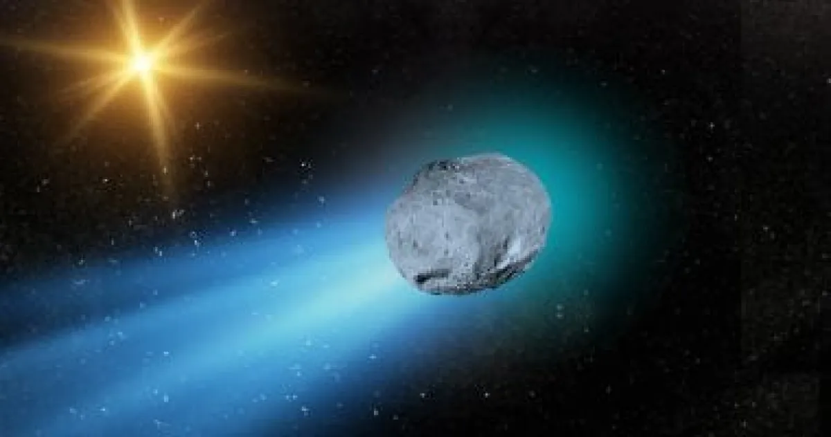 ناسا ترصد تفكك مذنب نادر قرب الشمس