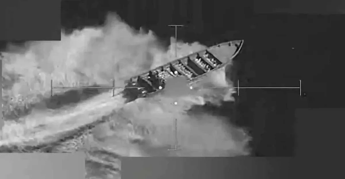 مقتل 3 أشخاص في ضربة أميركية لسفينة تهريب بالمحيط الكاريبي