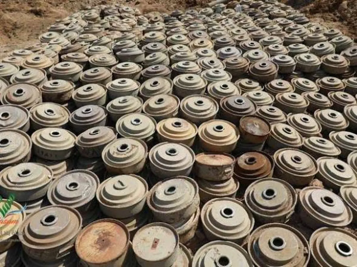 تفكيك الغام الحوثية مستمر .. والإحصائيات مخيفة!