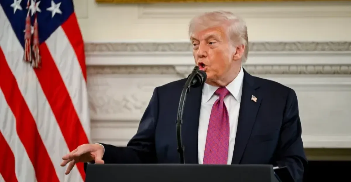 ترامب: محادثات جديدة مع إيران قد تعقد نهاية الأسبوع