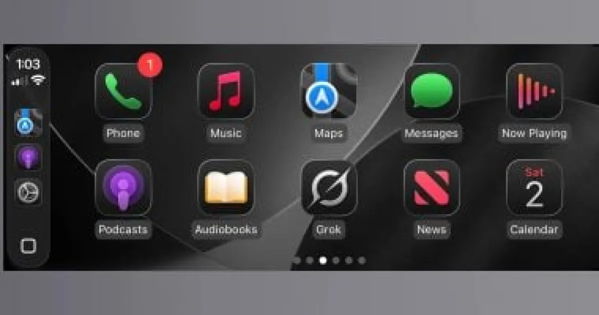 Grok يصل إلى CarPlay: تجربة صوتية تفاعلية في سيارتك