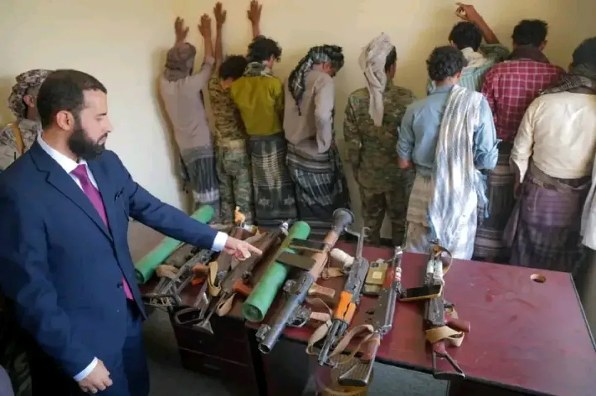 حملة أمنية في أبين تنهي نقاط جبايات غير قانونية وتضبط متورطين