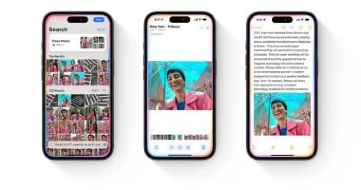 آبل تفتح الباب لنماذج الذكاء الاصطناعي الخارجية في iOS 18