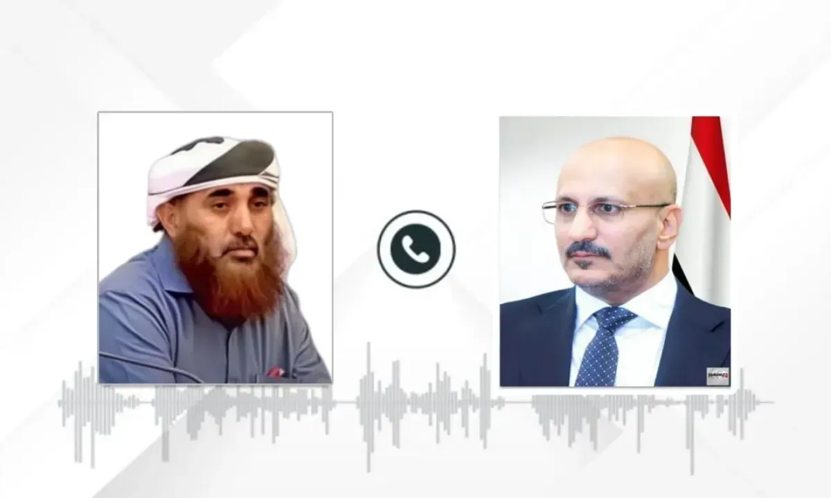 الفريق طارق صالح يثمن جهود قائد المنطقة العسكرية الرابعة