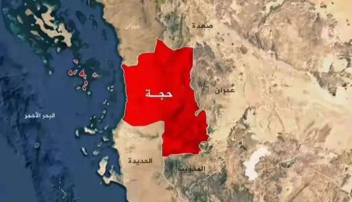 قيادي حوثي يعتدي على شاب مريض نفسياً في حجة