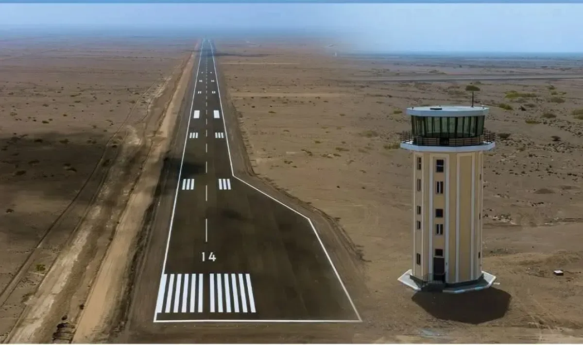 تسلم مطار باب المندب رسميًا تمهيدًا لإعادة تشغيله