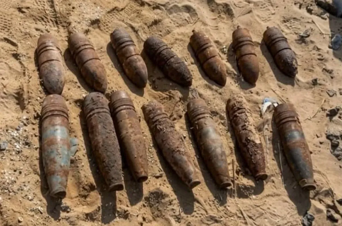 "مسام" ينتزع أكثر من 2,800 لغم وذخيرة في أسبوعين ويؤمن 30 قذيفة في عدن