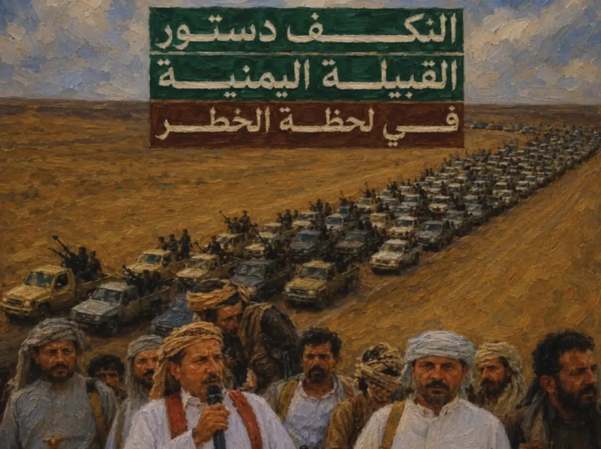 دراسة: "مطارح الكرامة" تعزز دور القبيلة وتفرض واقعاً جديداً أمام الحوثيين