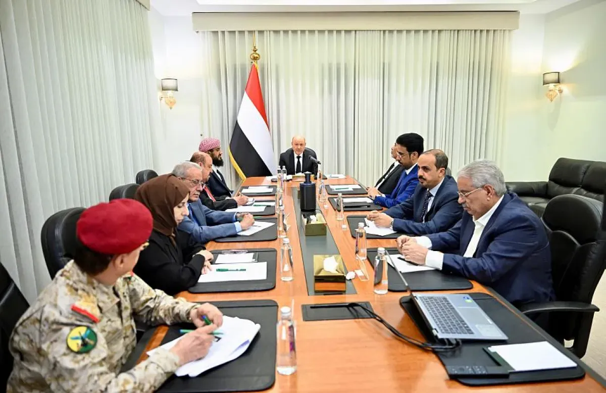 مجلس الدفاع الوطني يقر الرد الحازم على التصعيد الحوثي ويرفع الجاهزية العسكرية