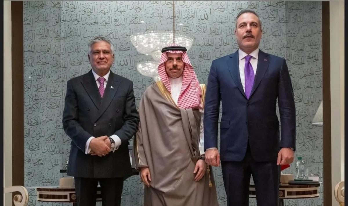 السعودية وباكستان وتركيا تبحثان تفعيل اتفاقية الدفاع المشترك